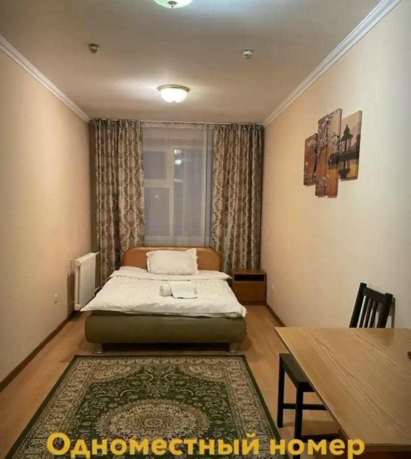 Zhassybi Hotel Astana Buitenkant foto