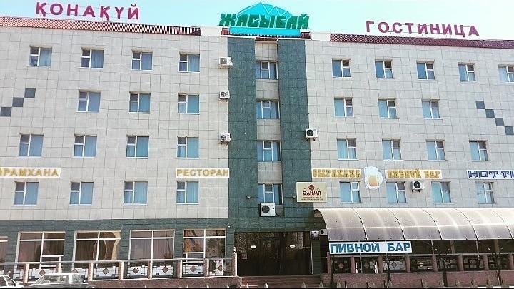 Zhassybi Hotel Astana Buitenkant foto